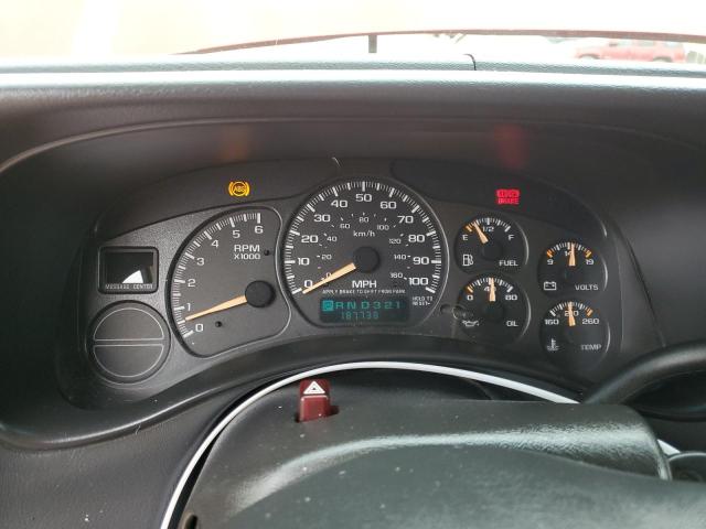Photo 9 from auction – 2002 CHEVROLET AVALANCHE with VIN 3GNEC13T82G339846