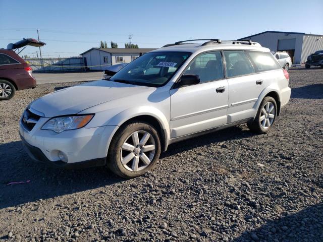 SUBARU OUTBACK 2. 2008 with VIN 4S4BP61C587316394 - Photo from auction