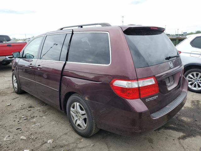 Photo 2 from auction – 2007 HONDA ODYSSEY EX with VIN 5FNRL38787B058760