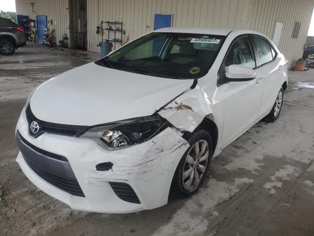 TOYOTA COROLLA L 2016 with VIN 5YFBURHEXGP557080 - Photo from auction