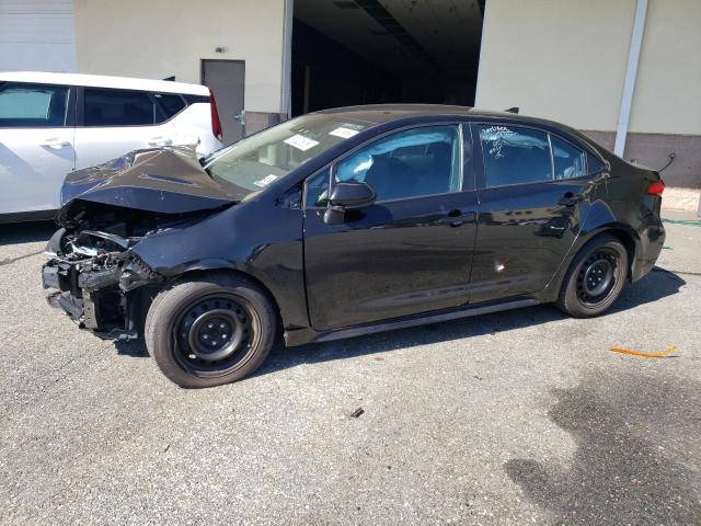 TOYOTA COROLLA LE 2021 with VIN 5YFEPMAE1MP253052 - Photo from auction