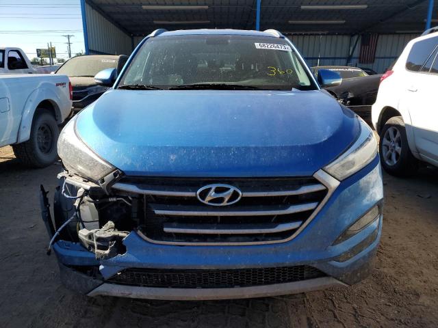 Photo 5 from auction – 2017 HYUNDAI TUCSON LIM with VIN KM8J3CA21HU473418