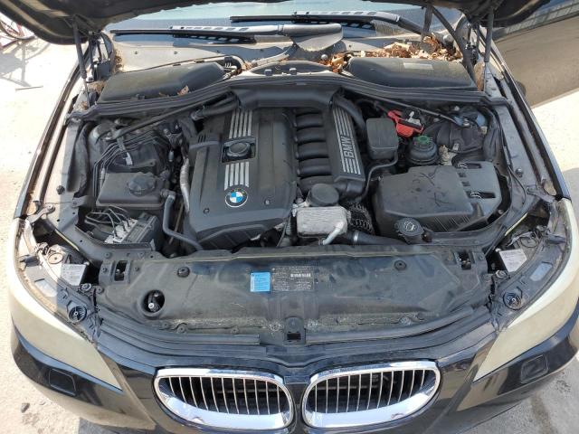 Photo 11 from auction – 2008 BMW 5 SERIES with VIN WBANV13538C150700