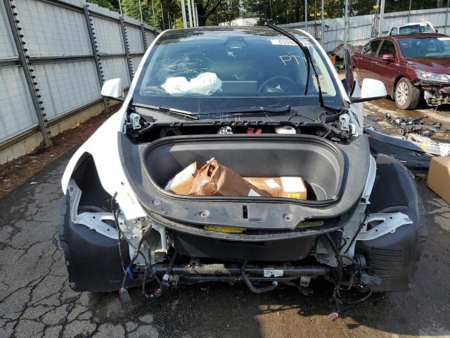 Photo 5 from auction – 2022 TESLA MODEL Y with VIN 7SAYGDEE9NA016636