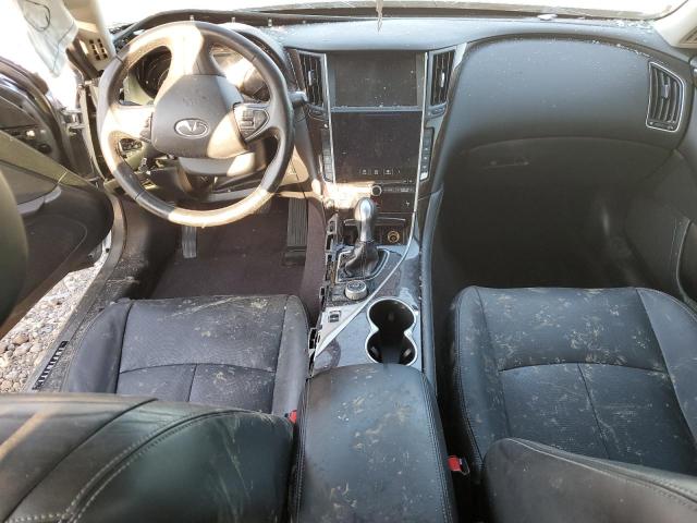 Photo 8 from auction – 2015 INFINITI Q50 BASE with VIN JN1BV7AP1FM332080