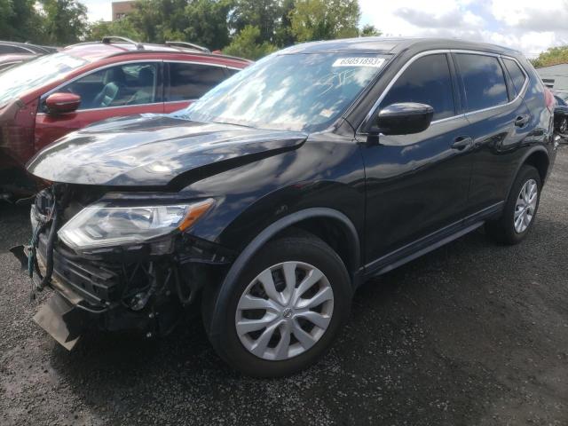 NISSAN ROGUE S 2018 with VIN KNMAT2MVXJP556516 - Photo from auction