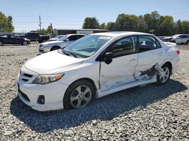 TOYOTA COROLLA BA 2011 with VIN 2T1BU4EE8BC544876 - Photo from auction