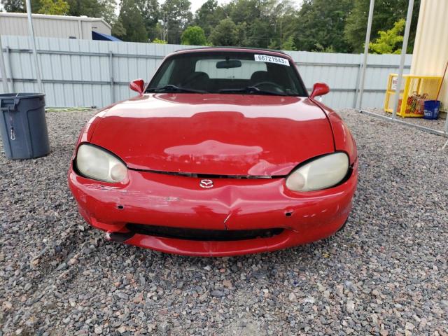 Photo 5 from auction – 1999 MAZDA MX-5 MIATA with VIN JM1NB3535X0133979