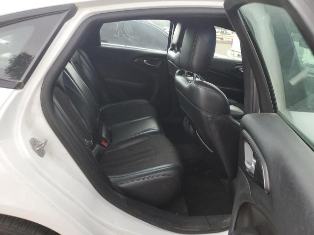 Photo 10 from auction – 2016 CHRYSLER 200 S with VIN 1C3CCCBG2GN121291
