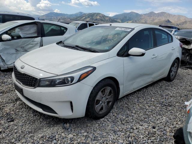 KIA FORTE LX 2017 with VIN 3KPFK4A7XHE029645 - Photo from auction
