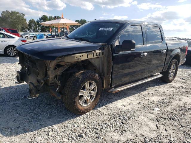 FORD F150 SUPER 2017 with VIN 1FTEW1EF6HFB73179 - Photo from auction