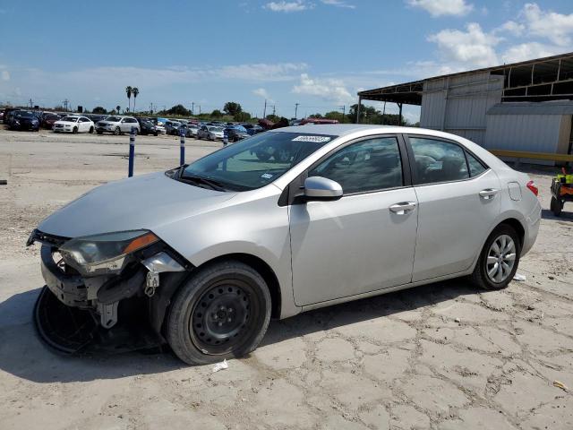 TOYOTA COROLLA L 2015 with VIN 2T1BURHE2FC476833 - Photo from auction