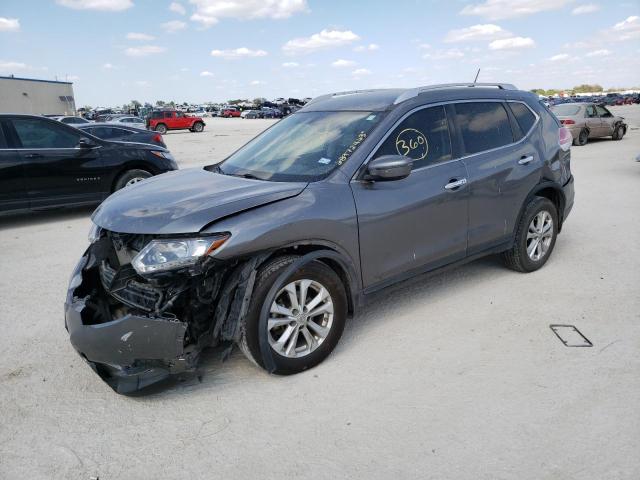 NISSAN ROGUE S 2016 with VIN KNMAT2MT0GP650041 - Photo from auction