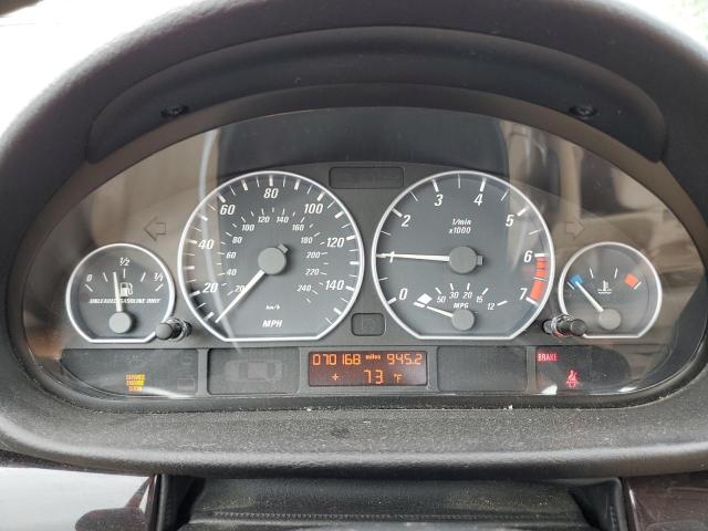 Photo 9 from auction – 2002 BMW 330 CI with VIN WBABN53402JU28067