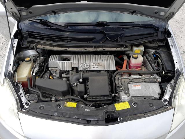 Снимка 11 от търг – 2012 TOYOTA PRIUS с VIN JTDKN3DU2C5488190