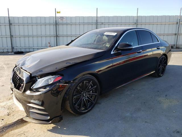 Photo 1 from auction – 2017 MERCEDES-BENZ E 300 with VIN WDDZF4JB4HA176512
