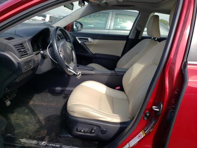 Photo 7 from auction – 2012 LEXUS CT 200 with VIN JTHKD5BH7C2106014
