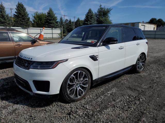 Photo 1 from auction – 2021 LAND ROVER RANGE ROVE with VIN SALWR2SU4MA770562