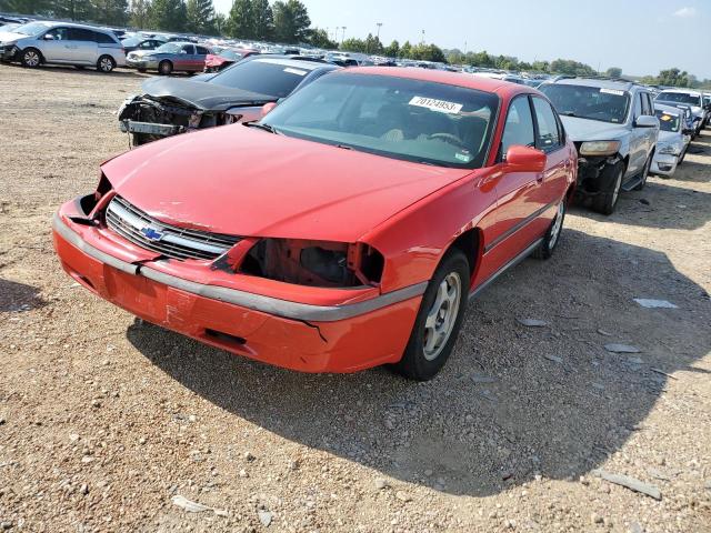 Photo 1 from auction – 2000 CHEVROLET IMPALA with VIN 2G1WF52E5Y9273251