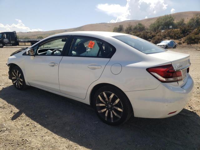 Photo 2 from auction – 2014 HONDA CIVIC EXL with VIN 19XFB2F98EE247206