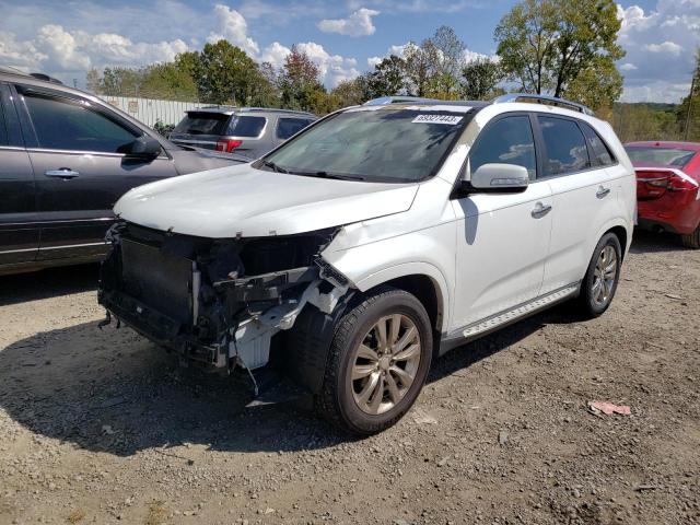 KIA SORENTO 2013 with VIN 5XYKW4A2XDG357040 - Photo from auction