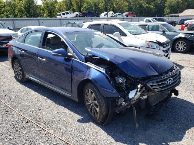 Photo 4 from auction – 2016 HYUNDAI SONATA SPO with VIN 5NPE34AF9GH389404