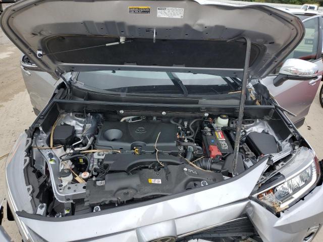 Photo 11 from auction – 2021 TOYOTA RAV4 XLE with VIN JTMW1RFV4MD061798