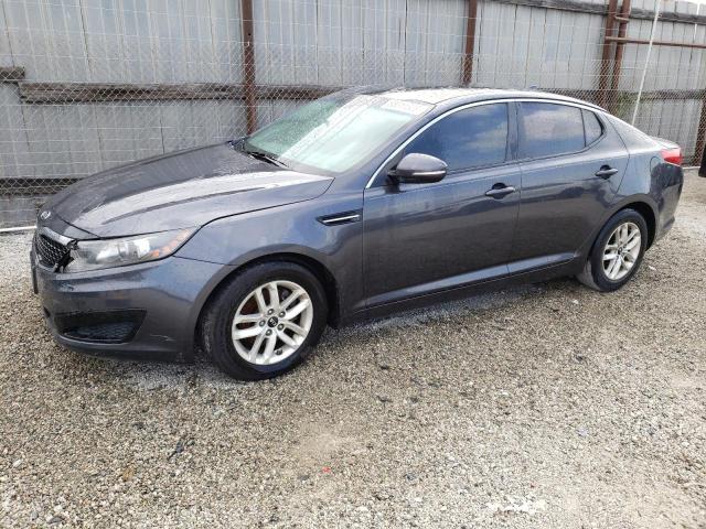 KIA OPTIMA LX 2011 with VIN KNAGM4A79B5128987 - Photo from auction