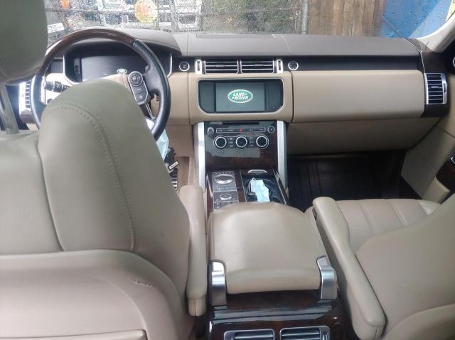 Photo 9 from auction – 2016 LAND ROVER RANGE ROVE with VIN SALGS2EF2GA298498