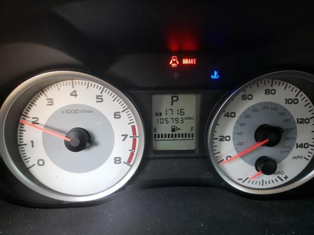 Photo 9 from auction – 2013 SUBARU IMPREZA with VIN JF1GPAA66D2826953