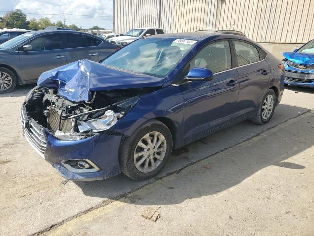 HYUNDAI ACCENT SE 2019 with VIN 3KPC24A38KE069214 - Photo from auction