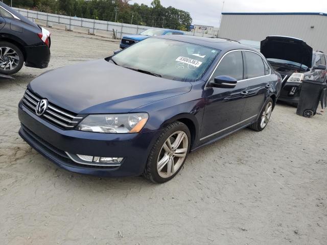 VOLKSWAGEN PASSAT SE 2015 with VIN 1VWBS7A39FC064272 - Photo from auction