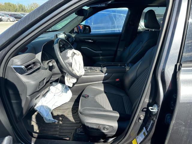 Photo 7 from auction – 2021 TOYOTA HIGHLANDER with VIN 5TDLZRBH6MS058983