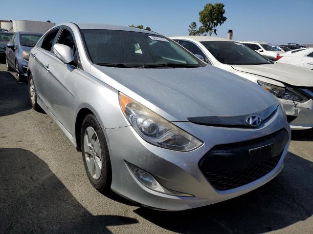 Photo 4 from auction – 2012 HYUNDAI SONATA HYB with VIN KMHEC4A4XCA034771