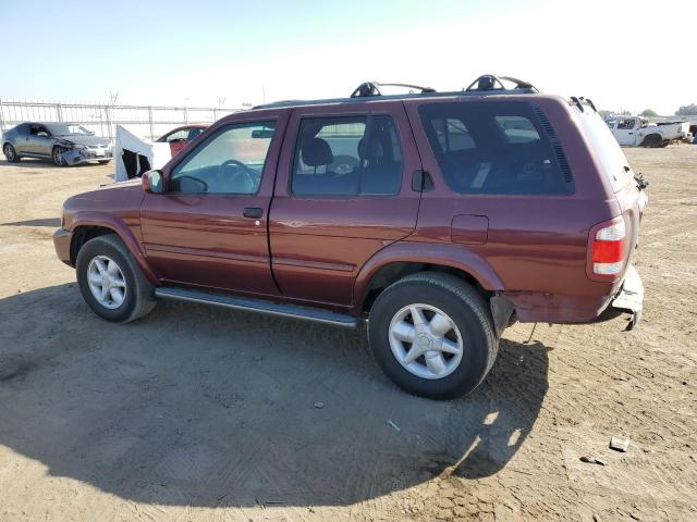 Photo 2 from auction – 2001 NISSAN PATHFINDER with VIN JN8DR09X11W578649