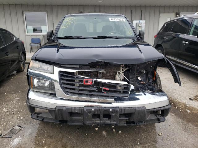 Photo 5 from auction – 2004 GMC CANYON with VIN 1GTDT196648218523