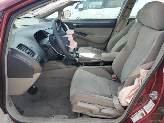 Photo 7 from auction – 2011 HONDA CIVIC LX with VIN 19XFA1F5XBE005247