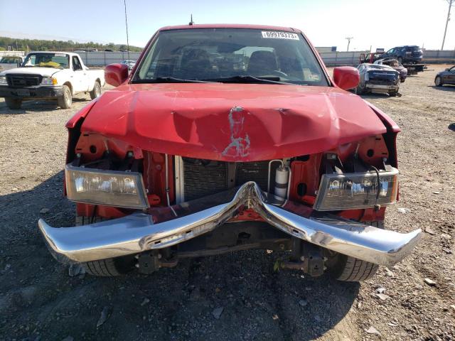 Photo 5 from auction – 2009 GMC CANYON with VIN 1GTDT199598156453