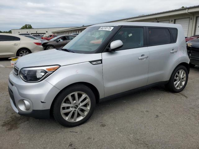 KIA SOUL + 2017 with VIN KNDJP3A52H7426738 - Photo from auction