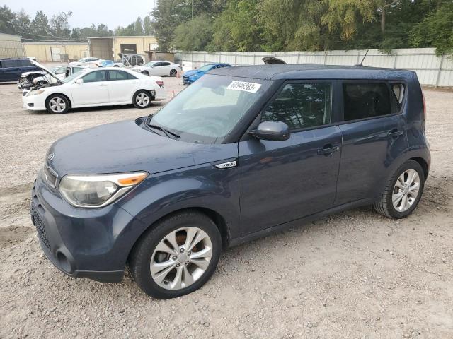 KIA SOUL + 2015 with VIN KNDJP3A57F7113553 - Photo from auction