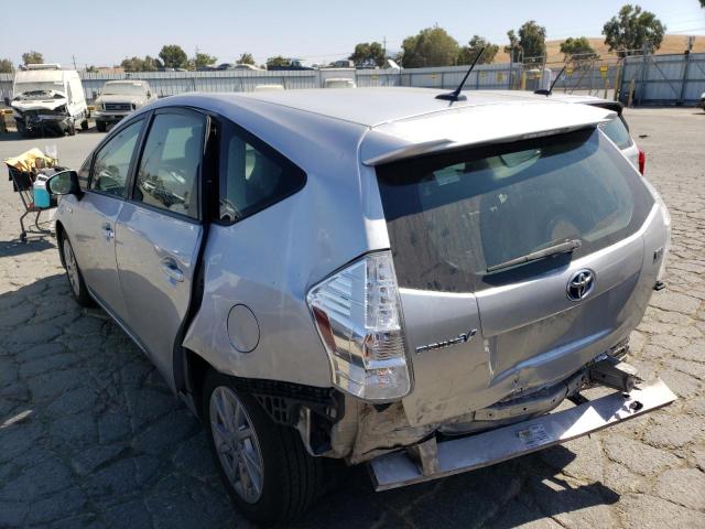 Photo 2 from auction – 2014 TOYOTA PRIUS V with VIN JTDZN3EU2E3290396