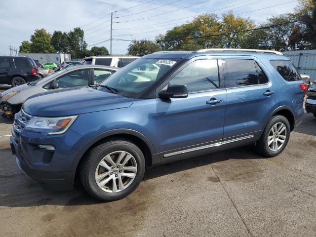 FORD EXPLORER X 2018 с VIN 1FM5K8D80JGA24060 - Снимка от търг