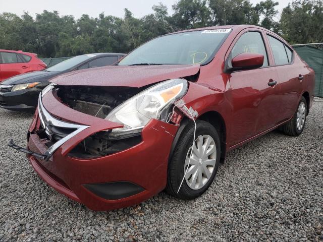 NISSAN VERSA S 2019 with VIN 3N1CN7AP7KL815405 - Photo from auction