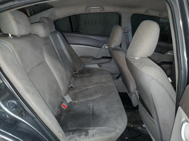 Photo 10 from auction – 2012 HONDA CIVIC LX with VIN 2HGFB2F56CH565289