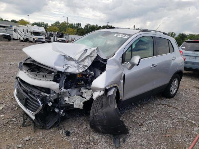 CHEVROLET TRAX 1LT 2019 with VIN KL7CJPSB4KB758350 - Photo from auction