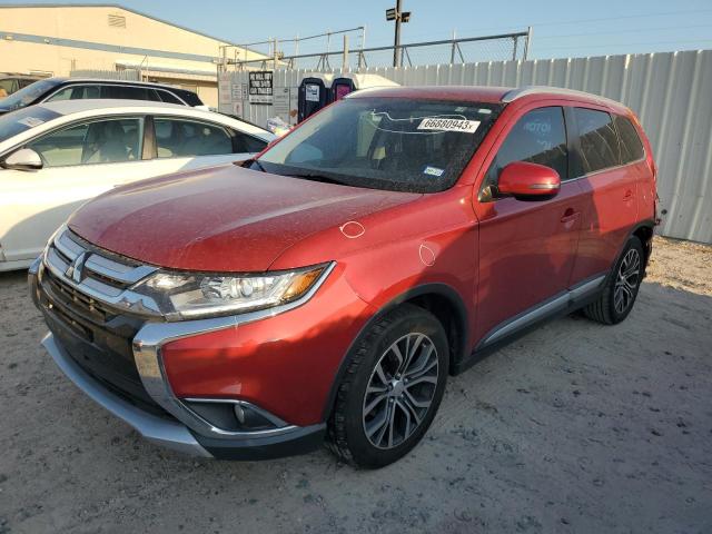 MITSUBISHI OUTLANDER 2017 with VIN JA4AD3A32HZ062147 - Photo from auction
