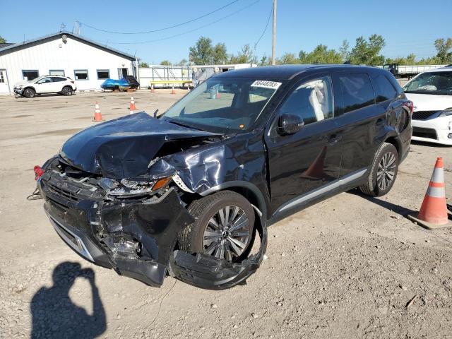 MITSUBISHI OUTLANDER 2019 with VIN JA4AD3A36KZ033306 - Photo from auction