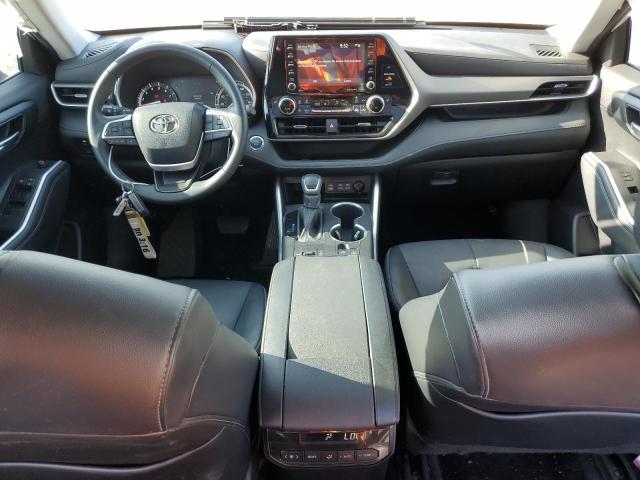 Photo 8 from auction – 2022 TOYOTA HIGHLANDER with VIN 5TDGZRAHXNS130918