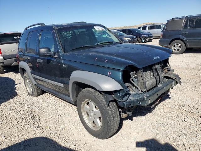 Photo 4 from auction – 2005 JEEP LIBERTY with VIN 1J4GL48K75W702723