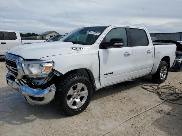 Photo 1 from auction – 2022 RAM 1500 BIG H with VIN 1C6RREFT9NN158110